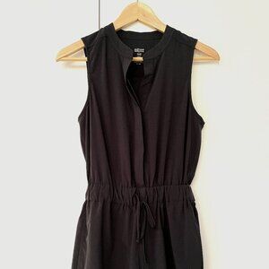 Girlfriend Collective Stretch Woven Sleeveless Romper XXS